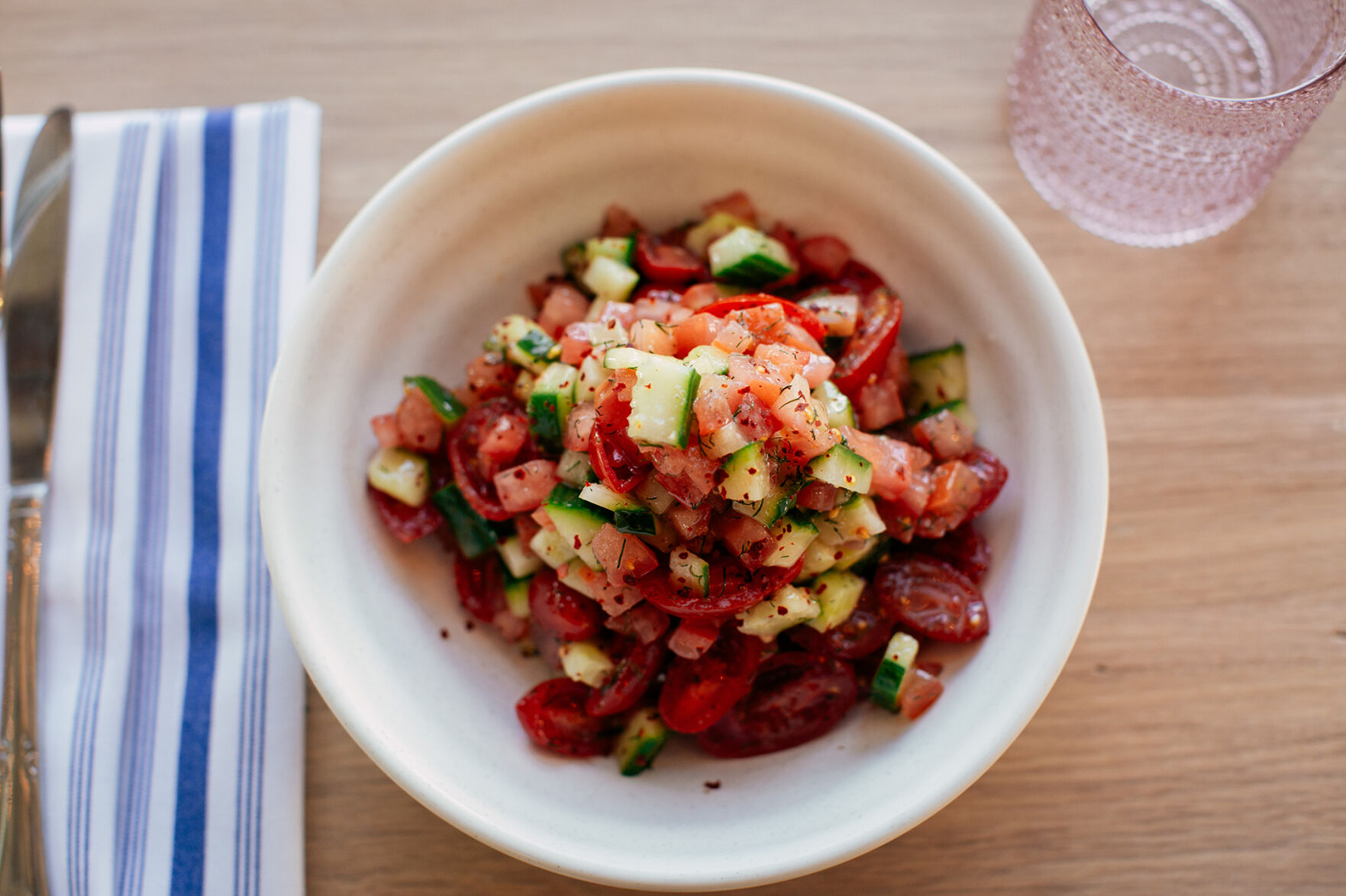 Sadie's Chopped Israeli Salad